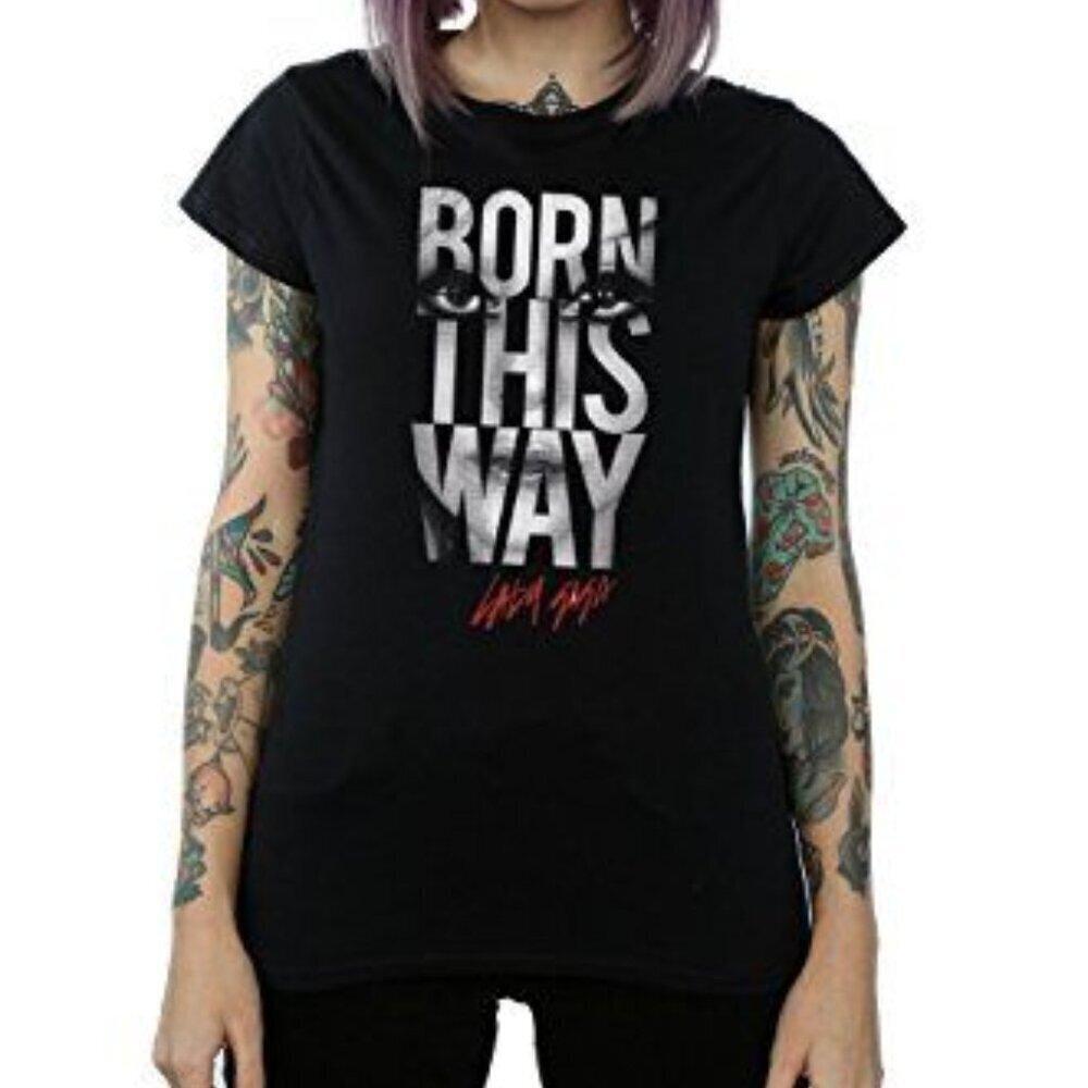 Lady Gaga Born This Way Femme Pop Era Music Fan Graphic Unisex T Shirt
